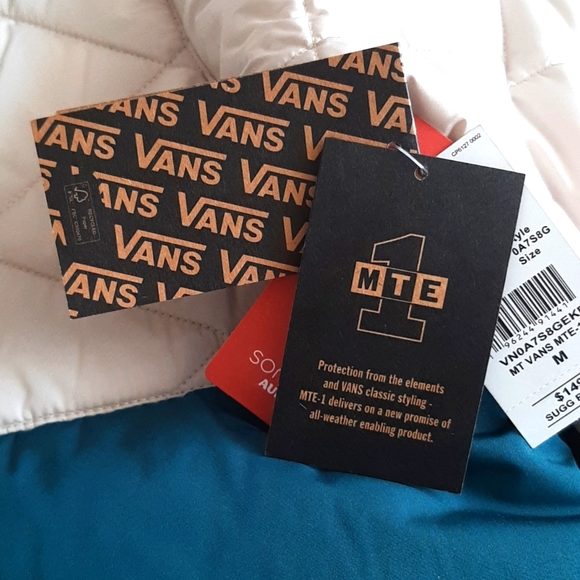 Vans Mt. Vans MTE-1 Colorblock Jacket *NWT*🧊 - Picture 11 of 11